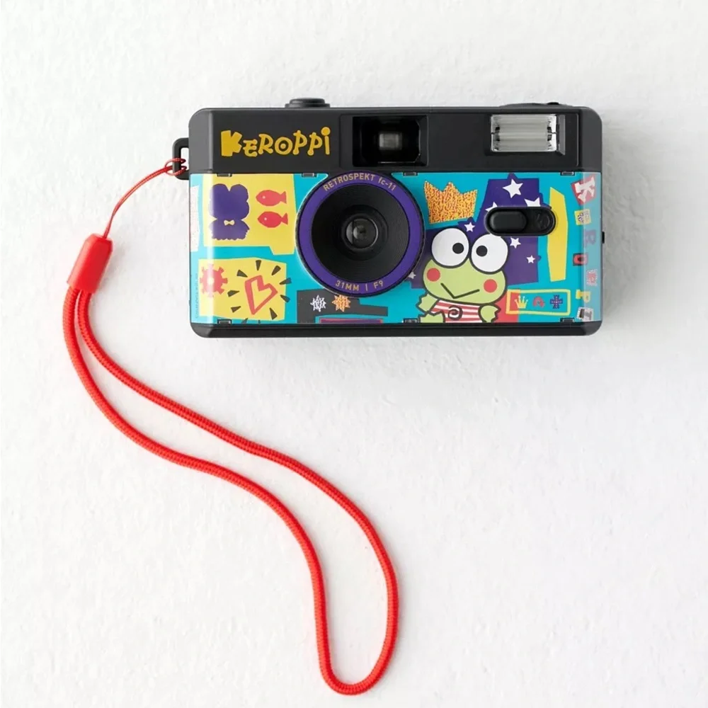 Retrospekt X Sanrio Keroppi Let’s Get Hoppin’ FC-11 35mm Film Camera